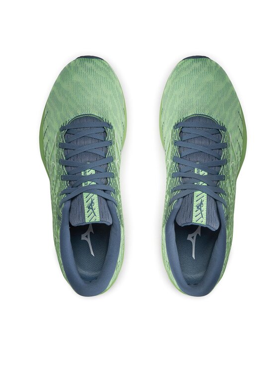 Pantofi pentru alergare Mizuno Wave Rider 26 909C J1GC220356 Verde
