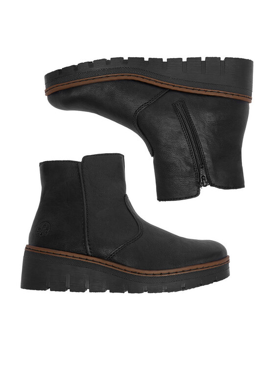 Rieker Bokacsizma Rieker CEO-X9165-00 Fekete