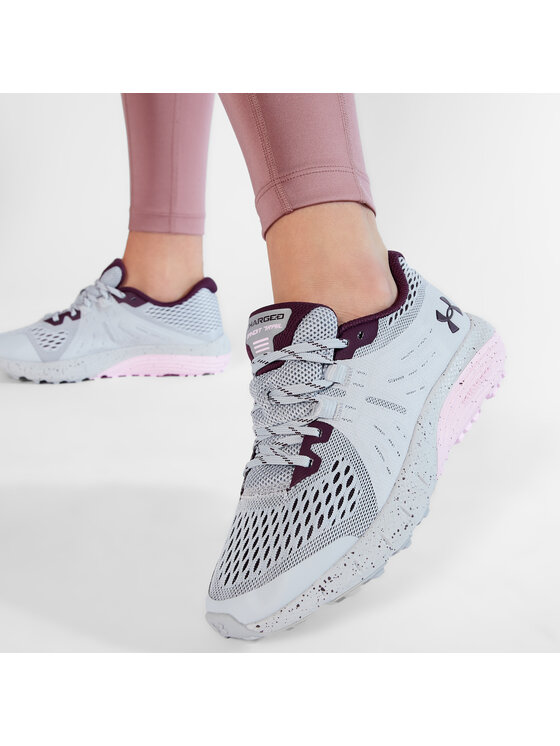Under Armour Pantofi pentru alergare Under Armour Ua W Charged Bandit Trail 3021968 Gri
