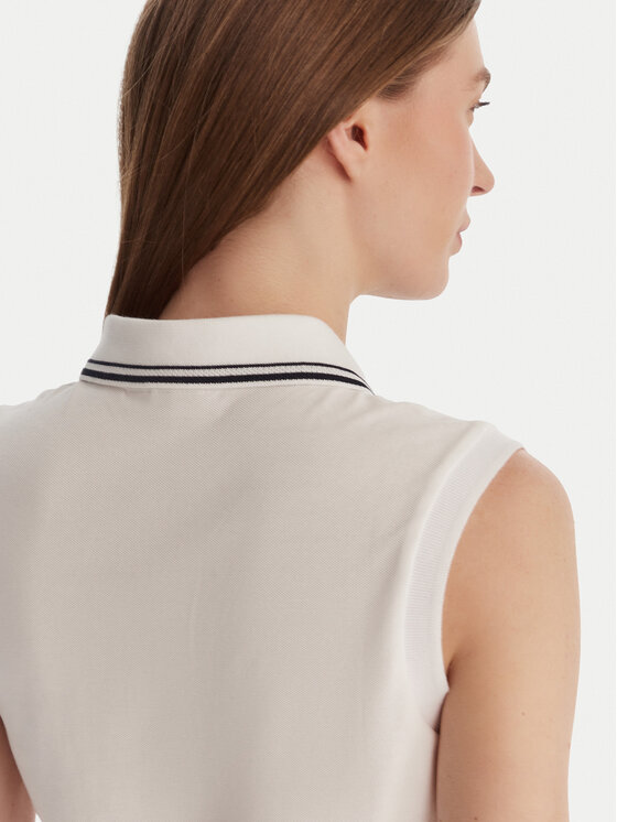 Guess Guess Поло V6GP03 K2958 Білий Regular Fit