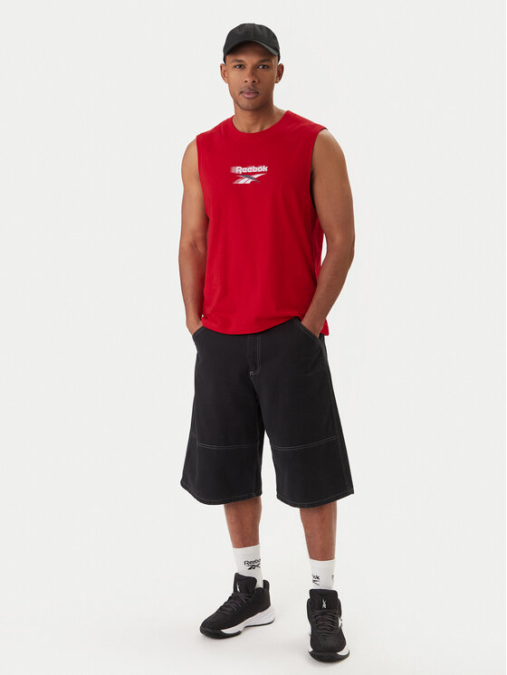 Reebok Reebok Conjunto de camisetas de tirantes Bravo RK25610CCM De color Regular Fit