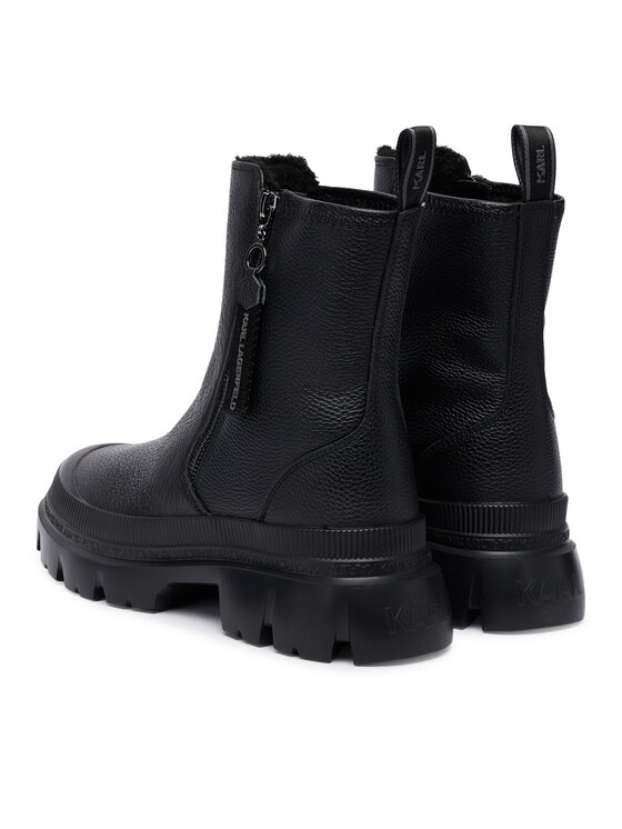 KARL LAGERFELD Ботильйони KARL LAGERFELD KL43566 Чорний