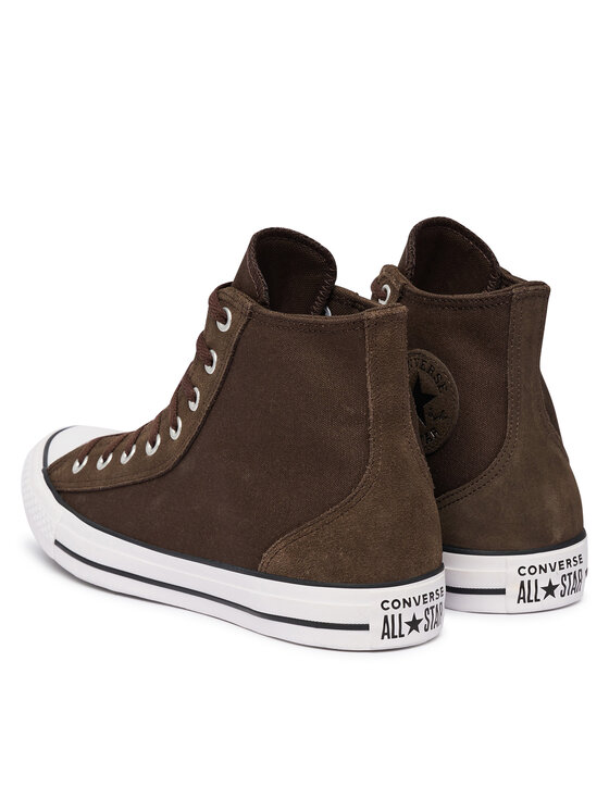 Converse Кецове Converse Chuck Taylor All Star Suede Trim A19201C Тъмнокафяв