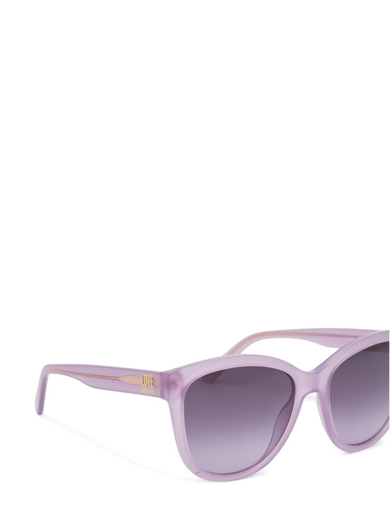 LOVE MOSCHINO Saulesbrilles LOVE MOSCHINO MOL089/S 207792 Violets