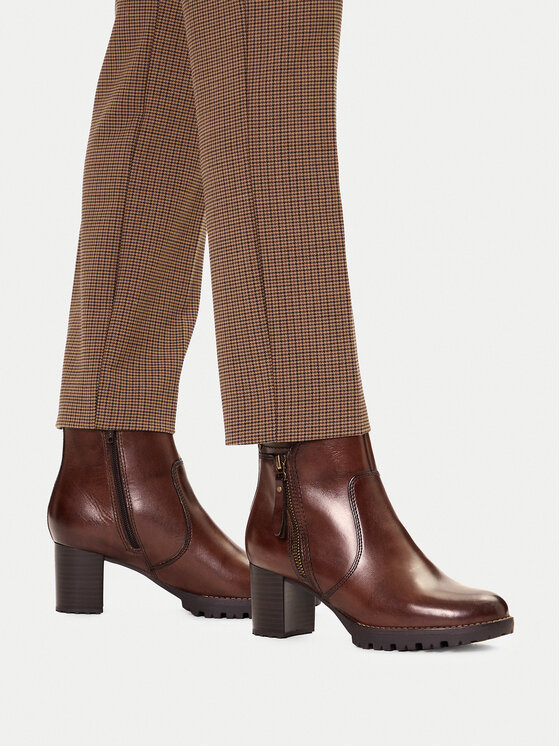 Lasocki Členková obuv Lasocki CEO-WB-LETICIA-01 Hnedá