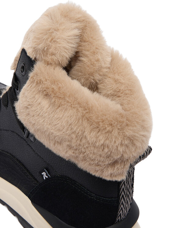 Rieker Ghete Rieker CEO-W2571-00 Negru