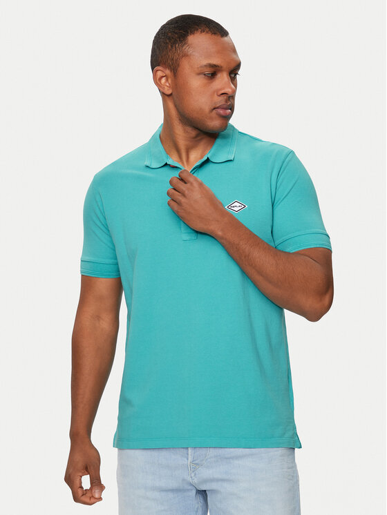 REPLAY Replay Polo M3070A.000.22696M Μπλε Regular Fit