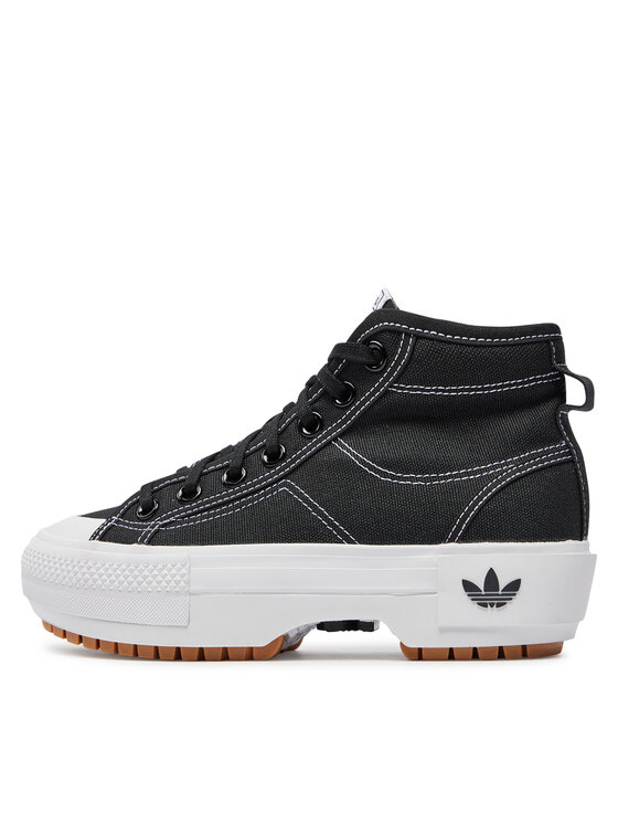 adidas Снікерcи adidas Nizza Trek W GZ8857 Чорний