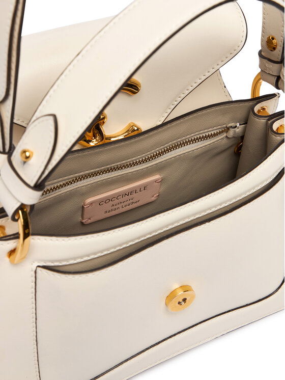 Coccinelle Сумка Coccinelle SSK Coccinelle C-ME E1 SSK 18 02 01 Кремовий