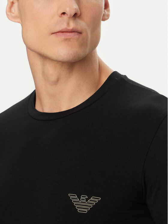 Emporio Armani Underwear Emporio Armani Underwear Camiseta EM000375 AF18890 UC001 Negro Slim Fit