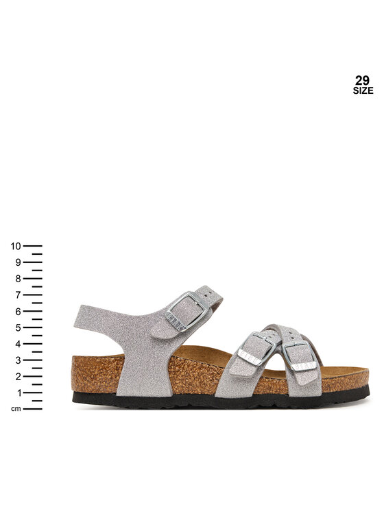 Birkenstock Босоніжки Birkenstock Kumba 1030536 S Срібний