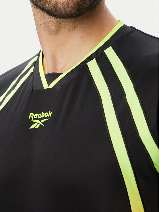 Reebok Reebok Футболка RK25747CCM Чорний Regular Fit