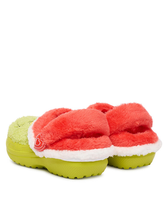 Crocs Шльопанці Crocs Classic Grinch 211690 Зелений