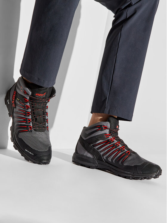 Inov-8 Turistiniai batai Inov-8 Roclite G 345 Gtx GORE-TEX 000802-GYBKRD-M-01 Pilka