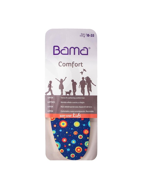Bama Plantillas Bama Soft Step Kids 31.00070.803.1 r.18/35 Azul marino