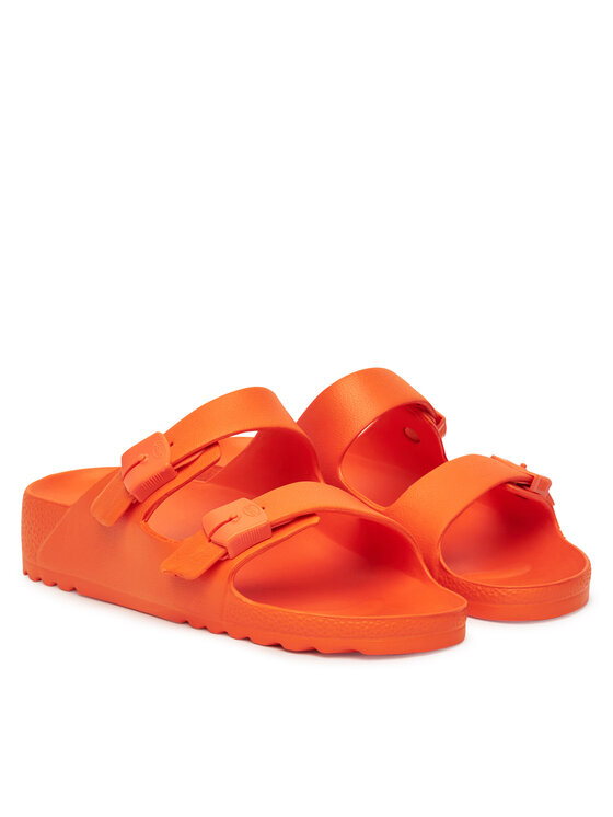 Scholl Ciabatte Scholl Bahia Med MF26924 Arancione