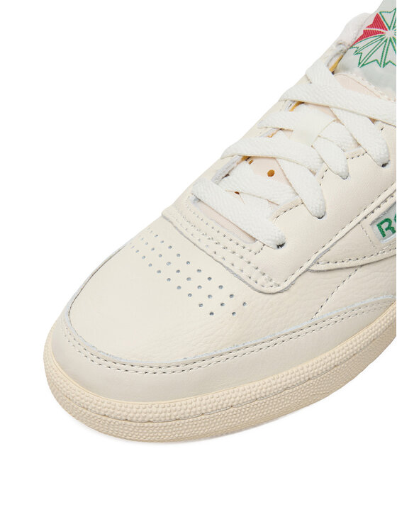 Reebok Αθλητικά Reebok EO-CLUB C 85 VINTAGE 100007797 Κρεμ