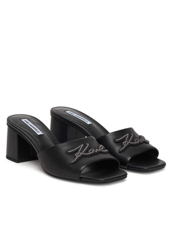 KARL LAGERFELD Шльопанці KARL LAGERFELD Plaza II KL32400 Чорний