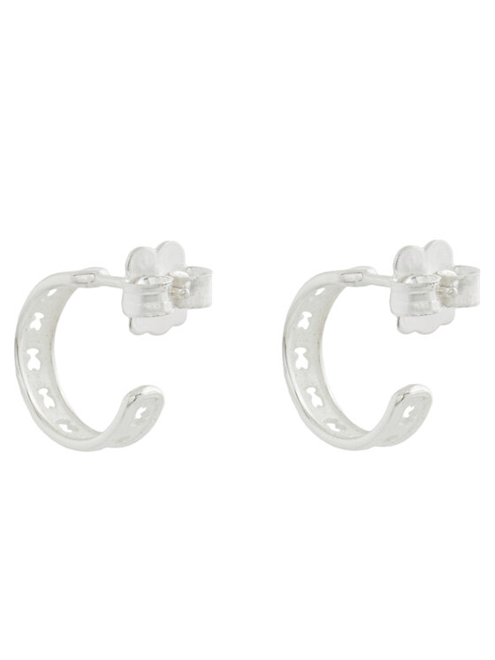 TOUS Ausskari TOUS Bear Row 1003713800 Sudraba