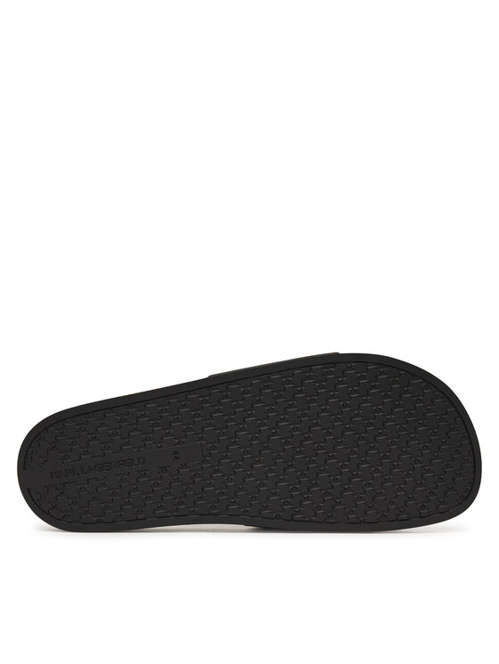 KARL LAGERFELD Шльопанці KARL LAGERFELD Kondo II KL70009C Чорний