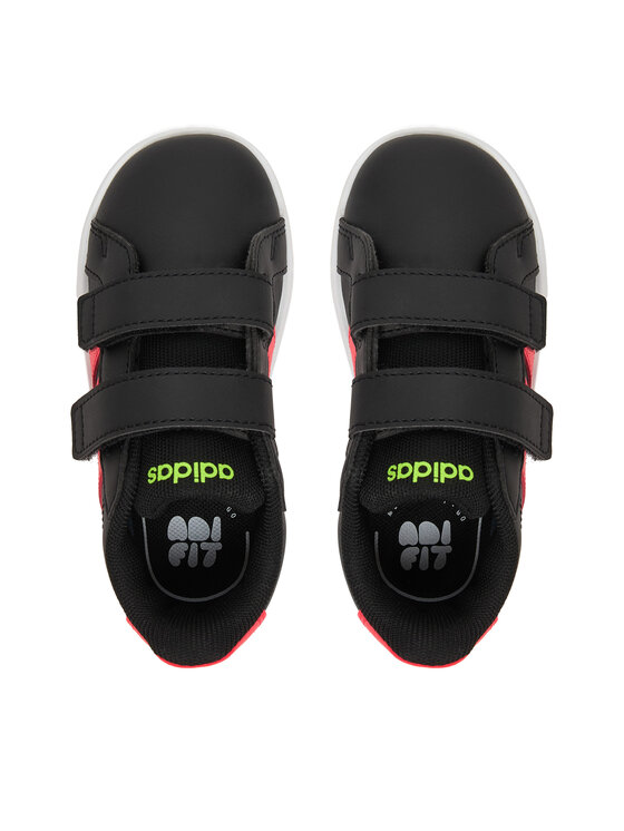 adidas Снікерcи adidas Grand Court 3.0 Infants JP9375 Чорний