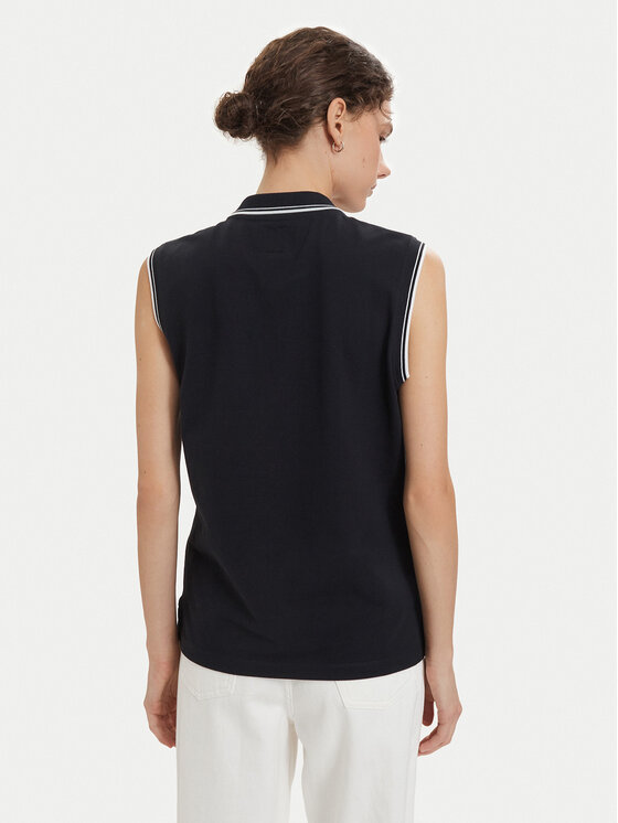 Beverly Hills Polo Club Beverly Hills Polo Club Polo P-SS26W-P0022 Azul marino Regular Fit