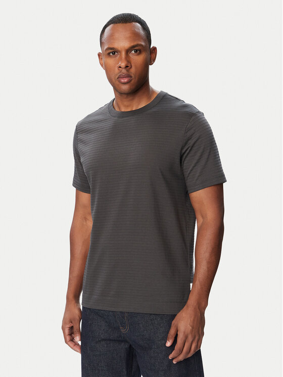 Calvin Klein Calvin Klein Camiseta LV04LG203G Gris oscuro Regular Fit