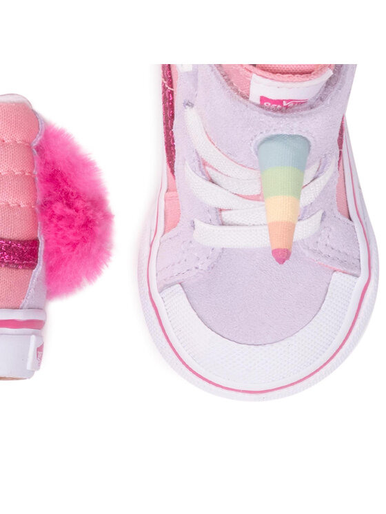 Vans Laisvalaikio batai Vans Unicorn Sk8-Hi Re VN0A4TZQWLI1 Rožinė