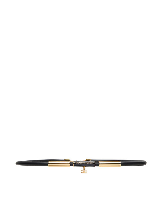 Elisabetta Franchi Жіночий ремінь Elisabetta Franchi CT-66S-57E2-V180 Чорний