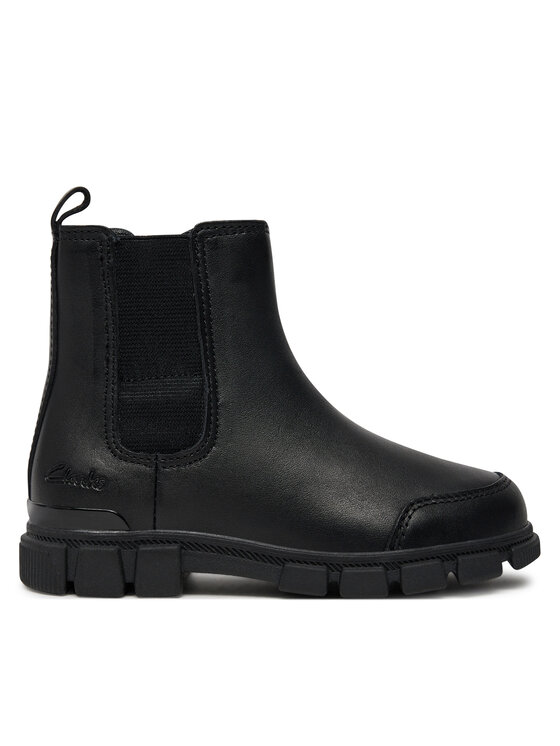 Clarks Чоботи Clarks Evyn Chelsea K. 26180291 Чорний