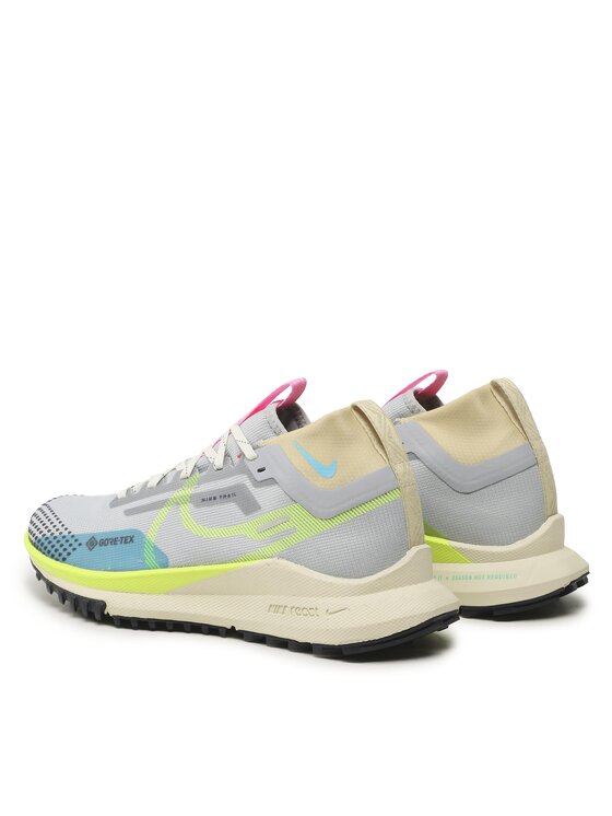 Nike Pantofi pentru alergare Nike W React Pegasus Trail 4 Gtx GORE-TEX DJ7929 002 Gri