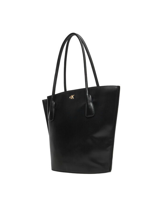 Calvin Klein Ročna torba Calvin Klein LV04F3168G Črna