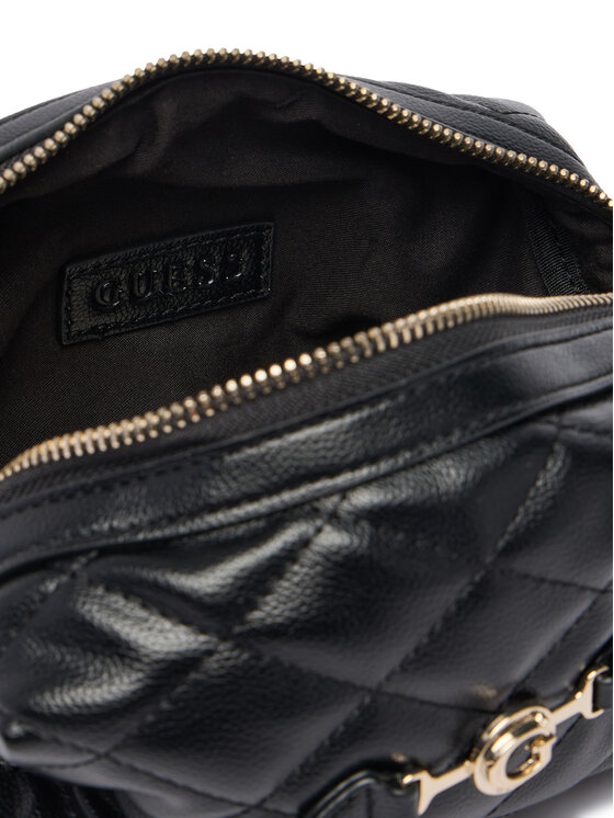 Guess Τσαντάκι καλλυντικών Guess PW7589 P6490 Μαύρο