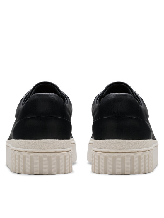 Clarks Снікерcи Clarks Mayhill Bay 26181205 Чорний