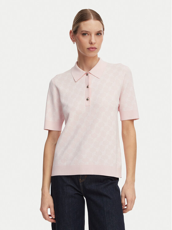 JOOP! JOOP! Поло Kella 30101736 Світло-рожевий Regular Fit