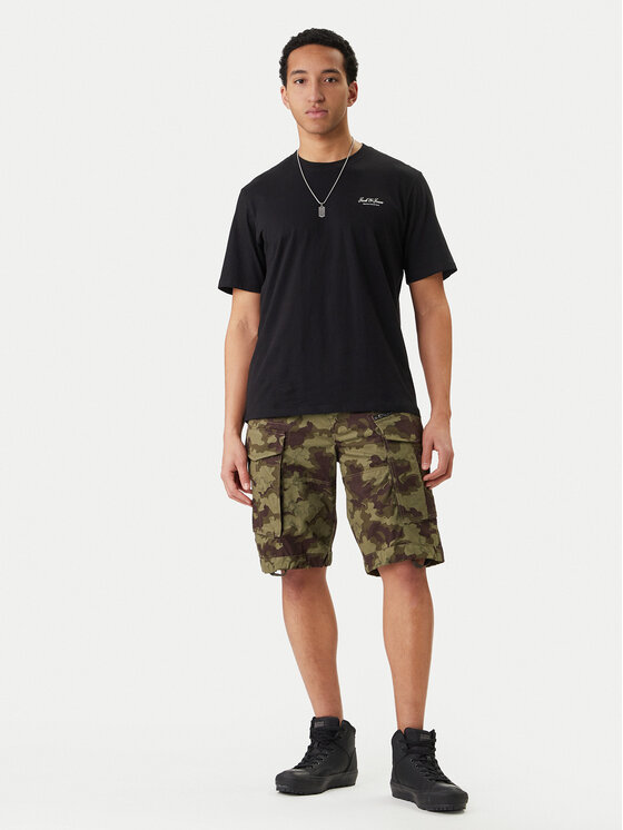 G-STAR G-STAR Pantalones cortos de tela Rovic D08566-D553 Verde Relaxed Fit