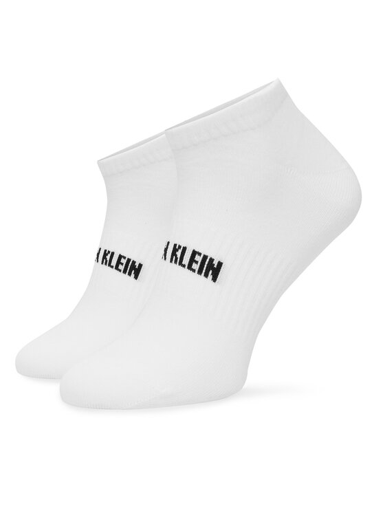 Calvin Klein Κάλτσες κοντές Calvin Klein 701241736 Λευκό