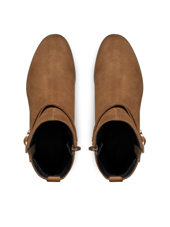 Geox Členková obuv Geox D Walk Pleasure 55 D46XBA 00022 C6372 Hnedá