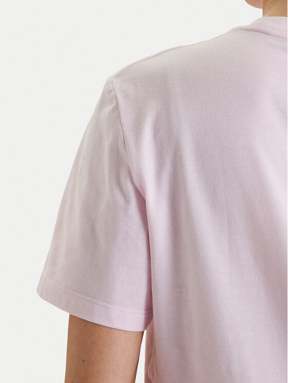 Calvin Klein Jeans Calvin Klein Jeans Camiseta Classic Foil LV047E821G Rosa Regular Fit