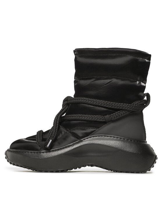 Vic Matié Členková obuv Vic Matié 1D7650D_D24BI9B001 Čierna