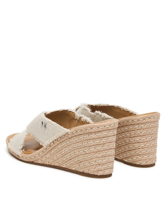 MICHAEL Michael Kors Еспадрильї MICHAEL Michael Kors Kenzie 40S6KZMS5D Бежевий