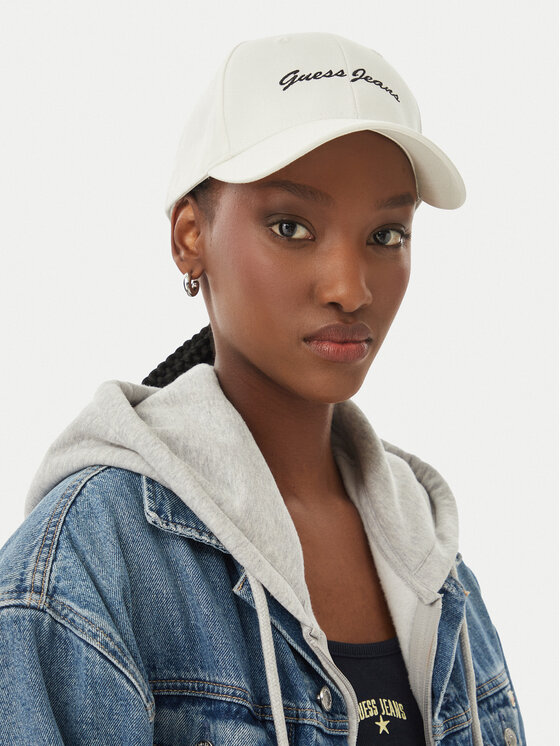 Guess Jeans Бейсболка Guess Jeans CEO-GJ-U3-003-SS26 Білий