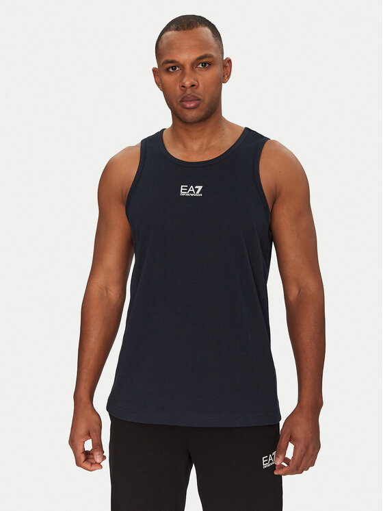 EA7 Emporio Armani EA7 Emporio Armani Tank top 7M000295 AF10375 UB102 Tamnoplava Regular Fit