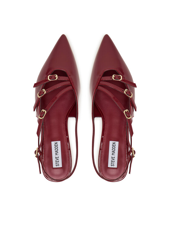 Steve Madden Baleríny Steve Madden Cianna SM11003709 Bordó