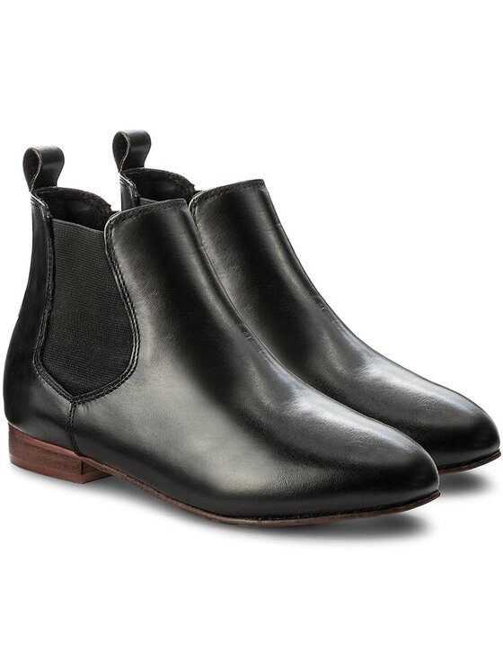 Sergio Bardi Боти тип челси Sergio Bardi Albiolo FW127276517KD Черен
