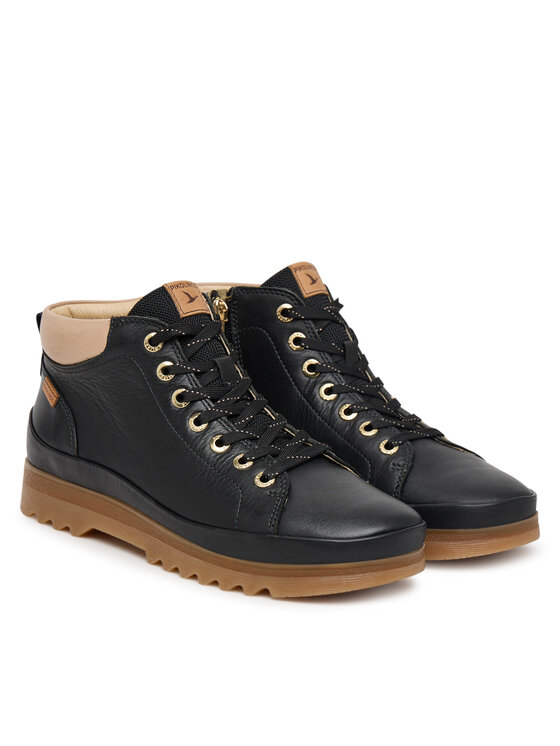Pikolinos Schnürschuhe Pikolinos Vigo W3W-8825C1 Schwarz