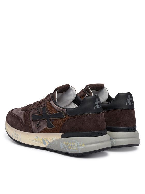 Premiata Сникърси Premiata Mick Var 8434 Тъмнокафяв