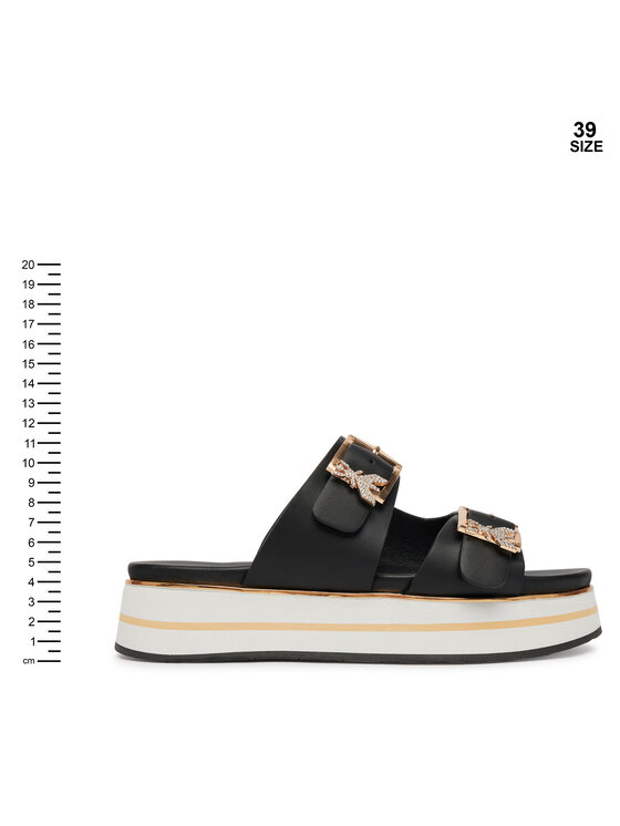 Patrizia Pepe Шльопанці Patrizia Pepe PPJ389/31 Чорний