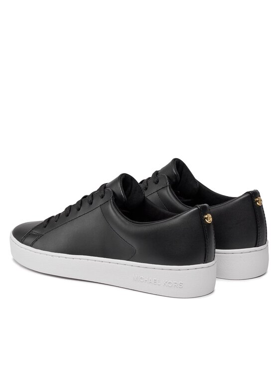 MICHAEL Michael Kors Снікерcи MICHAEL Michael Kors Keaton Lace Up 43R4KTFS4L Чорний
