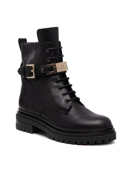 Elisabetta Franchi Čizme Elisabetta Franchi SA-75B-21E2-V540 Crna